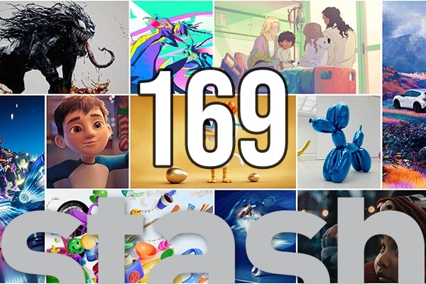 电视广告栏目包装VFX动画创意CG样片欣赏合集 Stash 169期