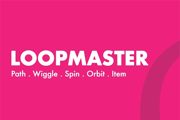 【AE脚本】无缝循环动画脚本工具 LoopMaster v1.3.0 汉化版