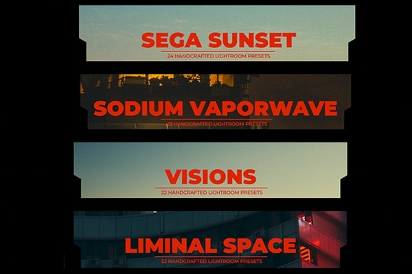 【LR预设】4套91款GXACE大师收藏电影艺术摄影后期Lightroom预设合集 GX Lightroom Preset Pack Bundle