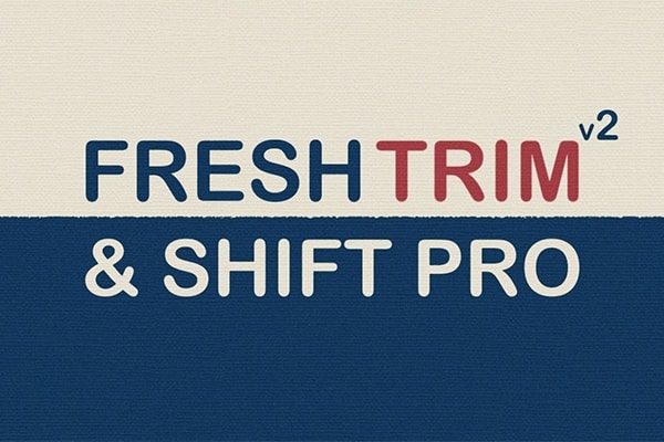 【AE脚本】快速自动修剪排列图层工具脚本 Fresh Trim v2.0 +使用教程