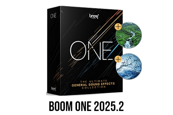 【配乐音效】BOOM Library 影视游戏超级配乐音效库订阅系列 BOOM One Subscription – 2025.2