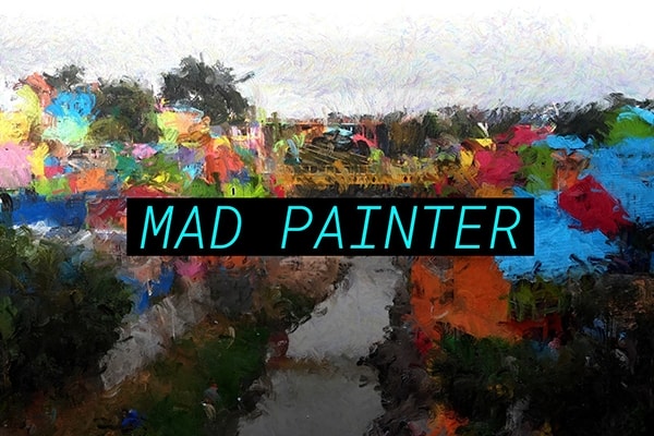 【AE/PR插件】抽象艺术梵高油画绘画风格特效 MAD PAINTER v1.1.0 Win/Mac汉化版
