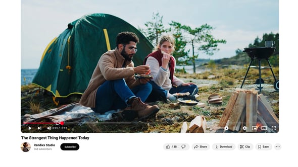 【AE模板】自媒体博主Youtube频道视频作品宣传介绍动画 Youtube Mockup | New Interface