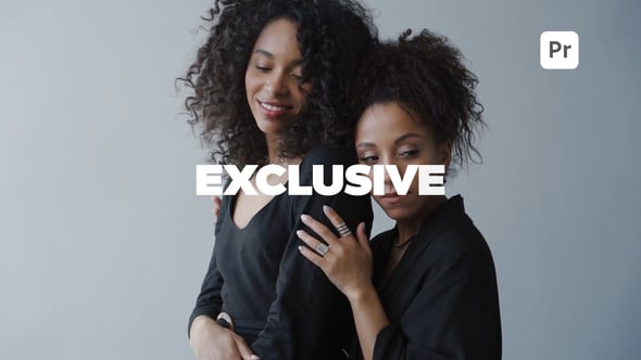 【PR模板】时尚动感简洁视频Vlog媒体介绍开场宣传动画 Clean Opener Intro | MOGRT