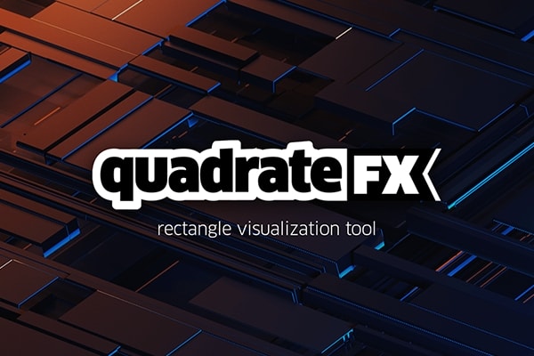 【AE脚本】矢量矩阵背景图形纹理分割生成工具 quadrateFX v1.51 汉化版