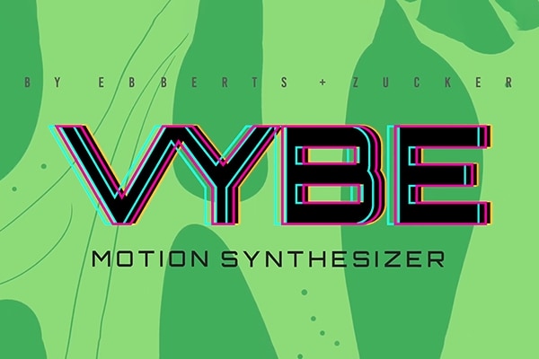 【AE脚本】仿波形音频动态图形程序化动画制作器 Vybe v1.01 +使用教程