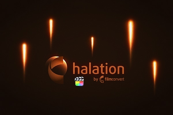 【FCPX插件】电影胶片视频高光边缘光晕模拟调色效果插件 FilmConvert Halation v1.02