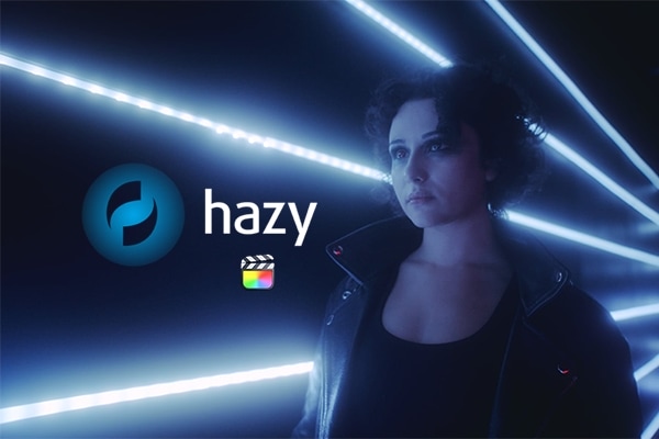 【FCPX插件】梦幻柔光电影朦胧散射滤镜复古调色插件 FilmConvert Hazy v1.02