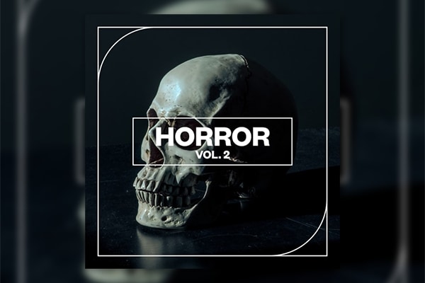 【配乐音效】563种恐怖惊悚诡异尖叫电影氛围环境增强背景音效 Blastwave FX – Horror Vol. 2