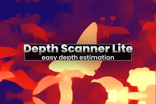 【AE插件】场景扫描DOF深度图自动快速生成插件 Depth Scanner Lite(Depth Scanner 简化版) v1.3.45 Win/Mac版 +使用教程