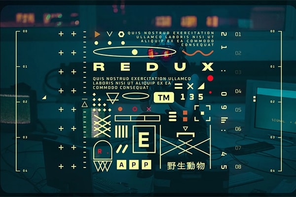 【AE模板】135种未来科幻电影游戏赛博朋克全息HUD图形元素视频动画 Pixflow – REDUX Sci-Fi HUD Templates