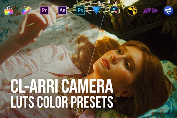 【调色预设】35款ARRI电影机专业视频电影调色LUT预设 Pixflow – CL-ARRI