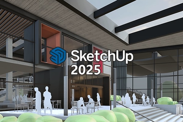 【软件】草图大师专业建筑3D设计建模软件 SketchUp Pro 2025 v25.0.660 Win/Mac中文版