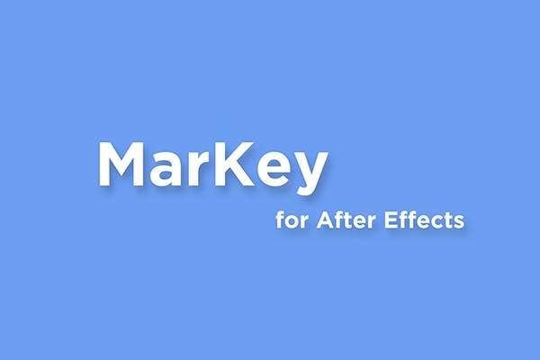 【AE脚本】使用标记快速预览关键帧脚本工具 MarKey v1.02