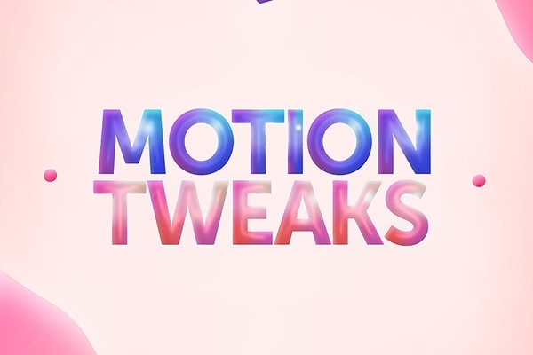【AE脚本】AE运动图形动画专业工具包 Motion Tweaks v1.1.0 汉化版 +使用教程