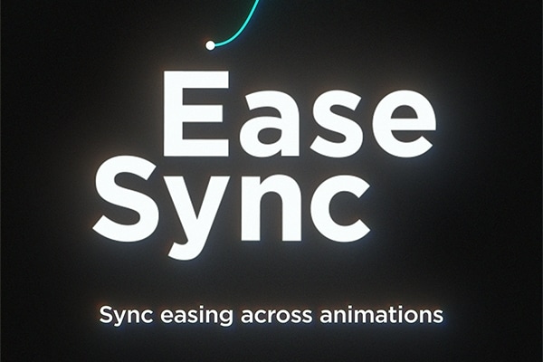 【AE脚本】关键帧曲线动画缓动同步工具 Ease Sync v1.0 +使用教程