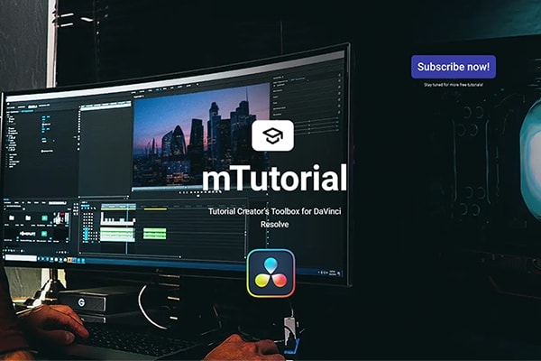 【达芬奇插件】107种教育培训教学视频讲解标识图注细节重点介绍图形展示动画 motionVFX – mTutorial 汉化版