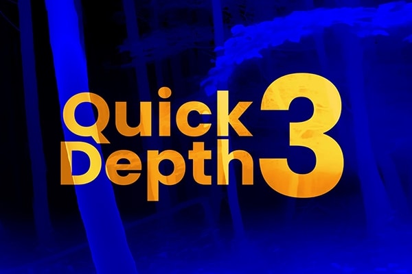 【AE插件】人工智能快速自动生成深度图景深3D相机动画 Quick Depth 3 v3.0.1 Win汉化版