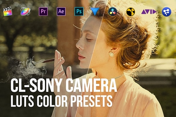 【调色预设】50款索尼相机S-Log视频照片摄影调色LUT预设 Pixflow – CL-SONY
