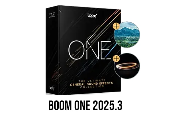 【配乐音效】BOOM Library 影视游戏超级配乐音效库订阅系列 BOOM One Subscription – 2025.3