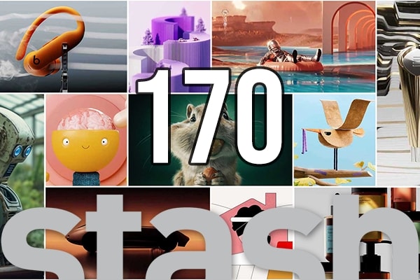 电视广告栏目包装VFX动画创意CG样片欣赏合集 Stash 170期