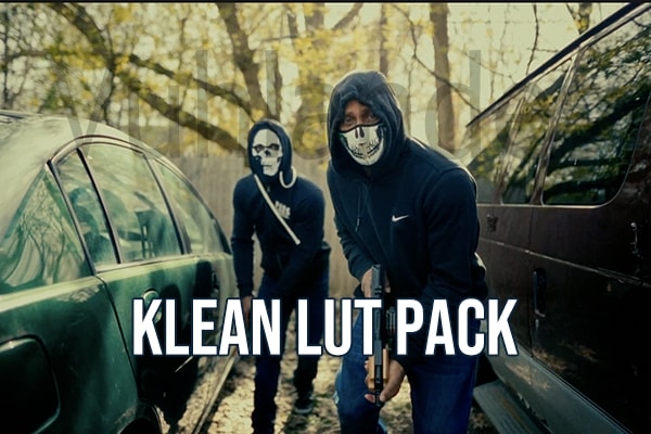 【调色预设】5款复古胶片电影冷暖光晕环境氛围摄影调色LUT预设 Vuhlandes – Klean LUT Pack