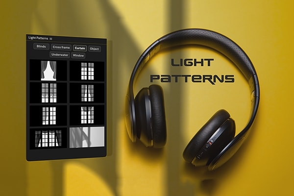 【AE脚本】动态光照投影图案动画特效工具 Light Patterns v1.0 +使用教程