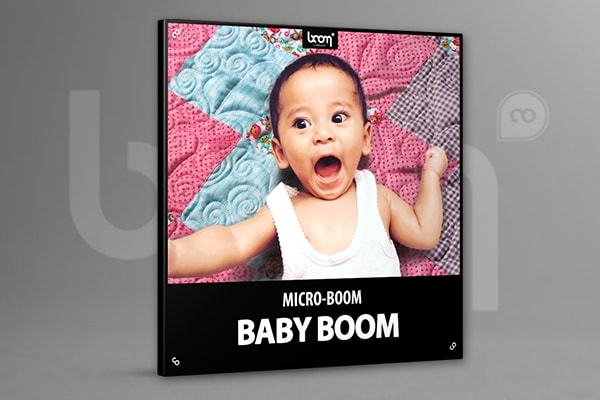 【配乐音效】152个可爱儿童新生宝宝咿呀学语哭笑打闹无损音效 BOOM Library – Baby Boom