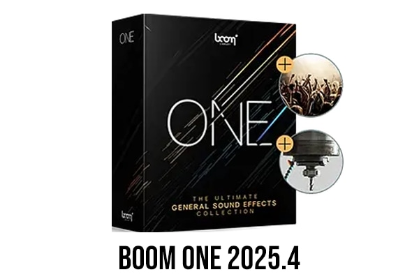 【配乐音效】BOOM Library 影视游戏超级配乐音效库订阅系列 BOOM One Subscription – 2025.4