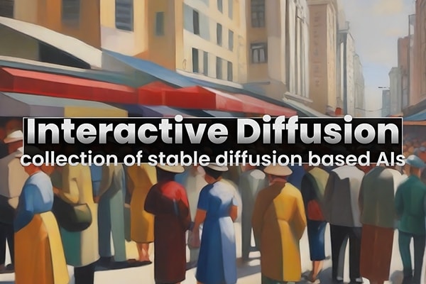 【AE插件】人工智能AI绘画文字生成视频图像插件 Local Diffusion v2.3.45 Win/Mac版