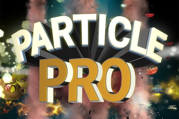 【AE脚本】酷炫魔法粒子破碎消散汇聚特效动画生成预设 Particle Pro v1.5.0 +使用教程