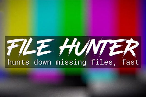 【AE脚本】AE工程模板素材丢失文件快速查找自动定位链接工具 File Hunter v1.0.10c +使用教程