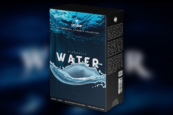 【配乐音效】79个史诗级电影液体水滴水花海浪环境背景转场视频音效 Ocular Sounds – Cinematic Water Sound FX