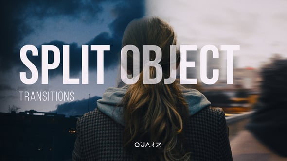 【AE模板】70种创意图层分割拼贴视频转场过渡动画 Split Object Transitions