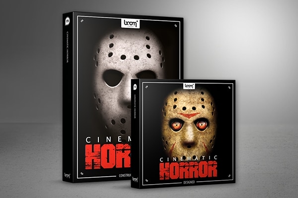 【配乐音效】1809种恐怖邪恶悬疑电影紧张沉闷惊悚环境气氛渲染无损音效 Boom Library – Cinematic Horror