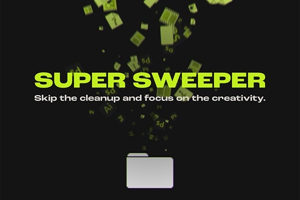 【AE脚本】项目工程资产文件自动分类整理排序清理工具 Super Sweeper v1.2.0 汉化版