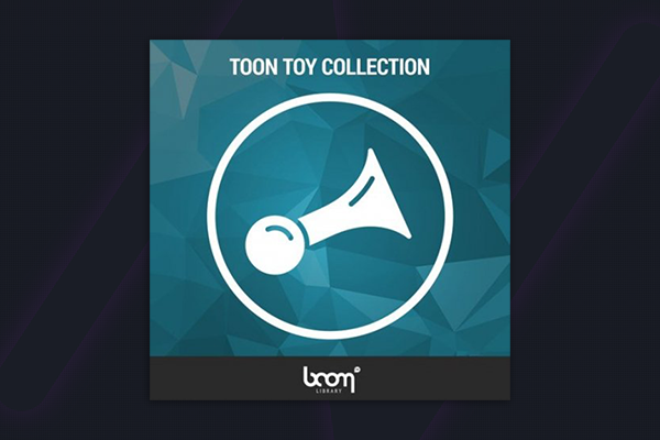 【配乐音效】48种经典玩具卡通游戏动漫拟声电子音效 Boom Library – Toon Toy Collection
