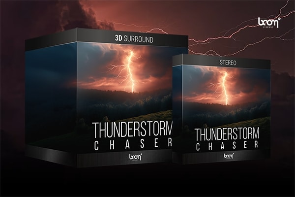 【配乐音效】104组疾风骤雨雷鸣闪电冰雹风暴轰隆混响自然天气立体环绕声无损音效 Boom Library – Thunderstorm Chaser