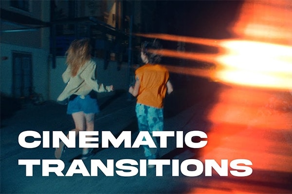 【4K视频素材】80组电影胶片灼烧光效镜头漏光炫光转场过渡动画 Pixflow – Luminous Light Leak Transitions