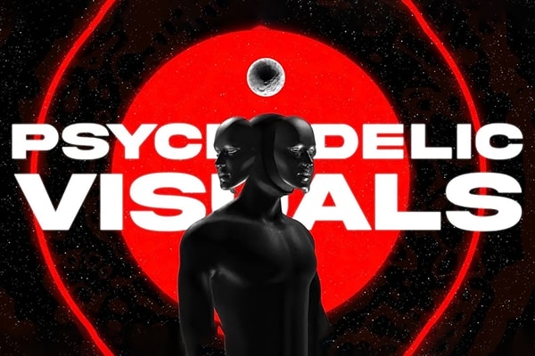 【8K视频素材】88个迷幻抽象3D概念艺术图形DJ音乐舞台背景循环动画 Pixflow – 3D Psychedelic VJ Loops