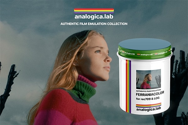 【调色预设】复古胶片摄影色彩模拟Ferrania 彩色35MM胶片颗粒调色LUT预设 Analogica Lab – LUT FerraniaColor 35MM Film Emulation