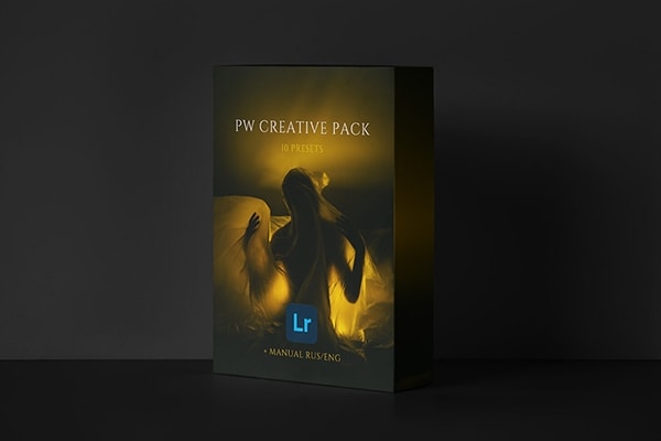 【LR预设】14款迷幻光影人像色彩校正摄影调色Lightroom预设 Polina Washington – Creative Pack