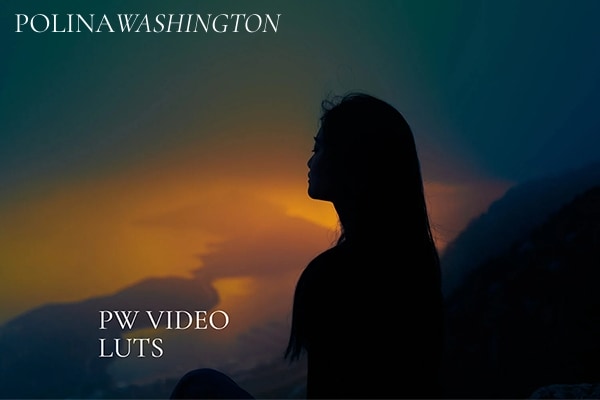 【调色预设】16款日常拍摄视频色彩处理快速校正调色LUT预设 Polina Washington – Video LUTS