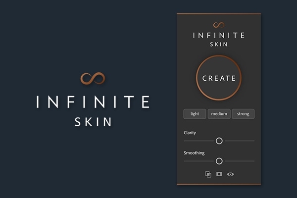 【PS插件】简单快速柔化磨皮人像皮肤平滑修饰PS插件 Infinite Skin v1.0.1 Win/Mac版