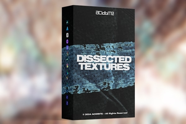 【4K视频素材】30个潮流复古垃圾金属锈迹撕纸污垢划痕褶皱纹理视频叠加特效 AcidBite – Dissected Textures