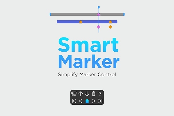 【AE脚本】快速智能时间线合成标记管理工具 Smart Marker v1.2 +使用教程