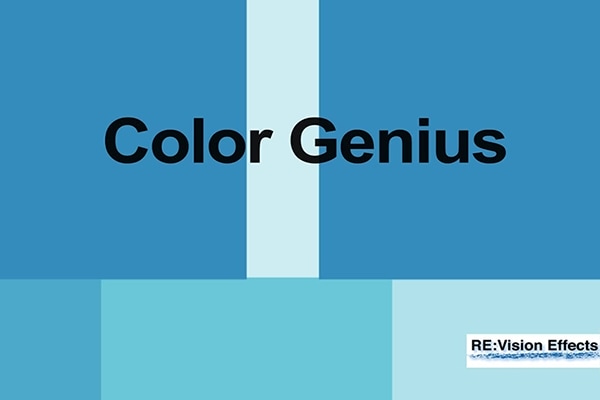 【AE/PR插件】AI智能色彩校正优化调色插件 Color Genius v1.0.6 Win/Mac汉化版