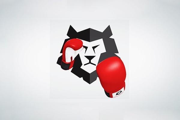 【AE模板】创意拳击运动拳手击打赛事活动宣传动画 Boxing Gloves (Punch It!)