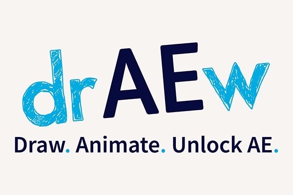 【AE脚本】创意手绘线条图形动画 drAEw v1.0.0015 +使用教程