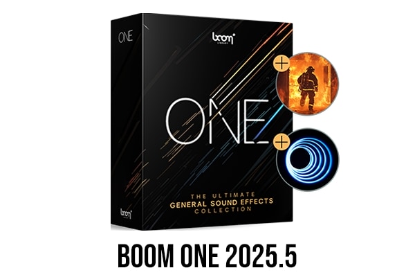 【配乐音效】BOOM Library 影视游戏超级配乐音效库订阅系列 BOOM One Subscription – 2025.5